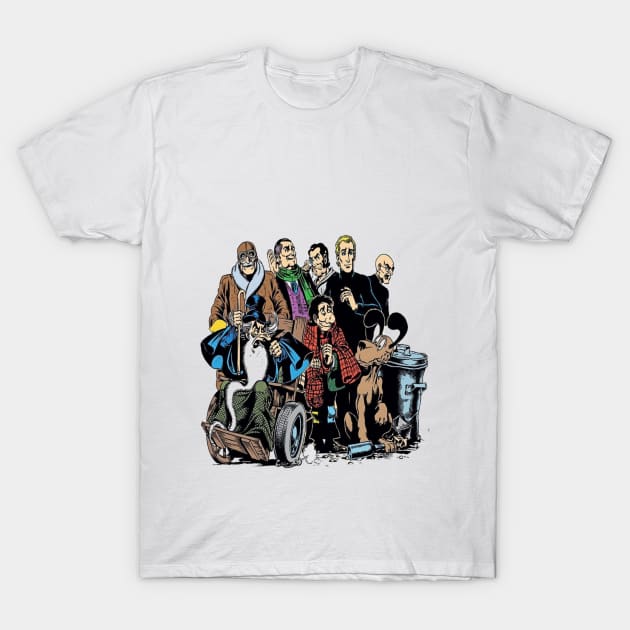 Alan ford 2025 t shirt